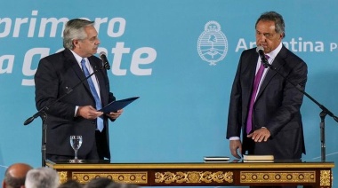 "Voy a buscar en cada rincón del país las potencialidades que hay"