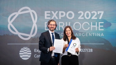 Argentina presentó la candidatura de Bariloche para ser sede de la Expo Especializada 2027
