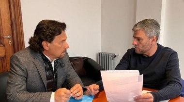 La provincia avanza en la concreción de  proyectos productivos y playones multideportivos
