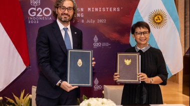 Argentina-Indonesia: Aumento de exportaciones, construcción de central hidroeléctrica y vacunas contra la aftosa