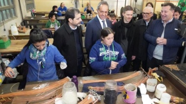 Scioli destacó el compromiso del Gobierno Nacional con la industria argentina