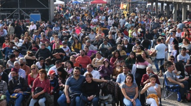 La provincia volvió a celebrar en Simoca