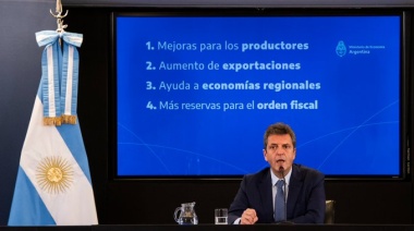 Dólar a 200 pesos para la exportación de granos