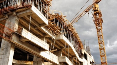 Subieron la actividad industrial y la construcción