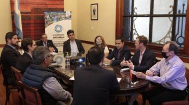 Avanza el proyecto para construir el Centro Multimodal de Cargas en Tucumán