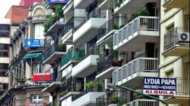 El precio de los alquileres con fuerte subida interanual en el AMBA