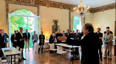 Exitosa reunión de la misión comercial del sector alimentos argentinos en España