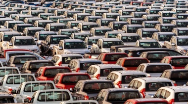 Subió la cantidad de patentamientos de vehículos y motos durante noviembre