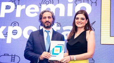 El Premio a la "Innovación en la Exportación" fue para la empresa tucumana Zamora Citrus