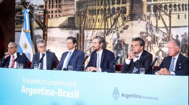 Cafiero: “El mundo demanda lo que la Argentina y Brasil pueden dar”