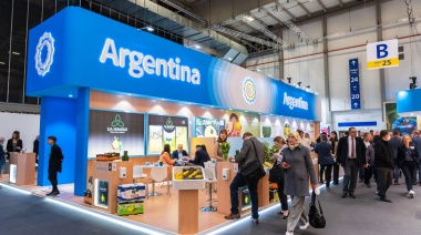 Frutihortícolas argentinos promocionan en Alemania sus productos en la feria más importante del sector