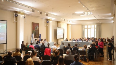 Todesca Bocco inauguró un seminario entre la Argentina y la Unión Europea sobre inteligencia artificial y desarrollo productivo