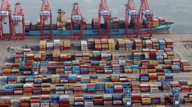 Saldo comercial positivo e impacto de la sequía en el comercio exterior de febrero