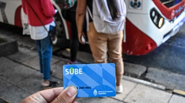 Tarjeta SUBE saldrá $490 desde mayo