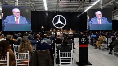 Mercedes-Benz construirá un centro logístico para la fabricación y exportación de autopartes y repuestos.