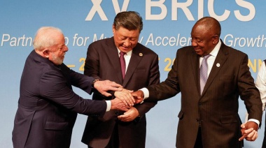 Argentina ingresó formalmente a los BRICS