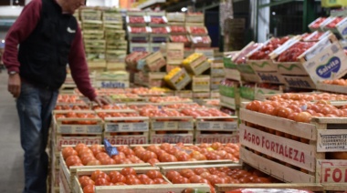 Bajan 20% el precio de frutas y verduras los mayoristas del Mercado Central