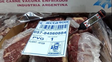 Fuerte suba en las exportaciones de carne