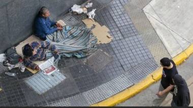 Casi uno de cada dos argentinos es pobre
