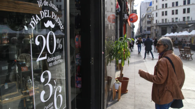 Las ventas por el Día del Padre cayeron 1,7%