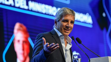 Caputo a empresarios de pymes: “Hay un cambio de modelo, piensen en ser eficientes e invertir”