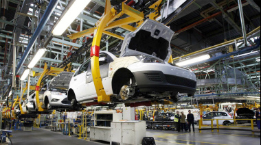 La producción de autos cayó un 10,9% en junio