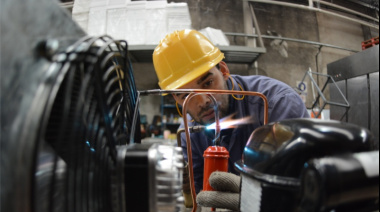 La industria creció 5,8%, pero todavía no alcanza a producciones medias históricas