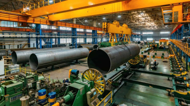 Industria: la capacidad instalada se mantuvo debajo del 60% en junio