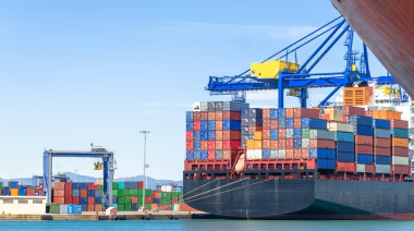 El superávit comercial rozó los USD 1.000 millones en julio
