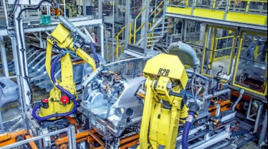Con baja interanual y mensual, la industria utilizó el 58,2% de su capacidad instalada en julio
