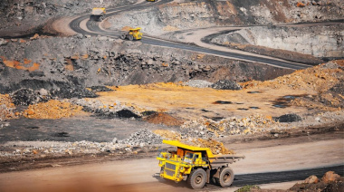 La producción minera creció en noviembre impulsada por el crudo y los minerales industriales