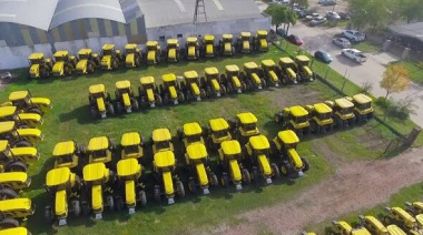 Pauny en crisis: "En 2025 fabricó 35 tractores, hace tres años fabricaba 140"