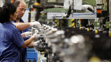 Mejoró la industria en marzo por mayor cantidad de días trabajados