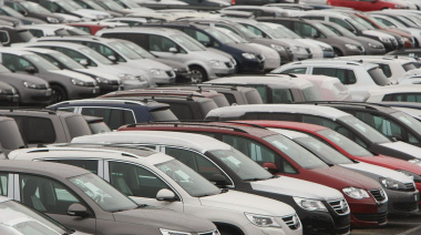 Las ventas de autos usados bajaron en abril
