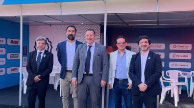 La maquinaria agrícola nacional se destaca en ferias Europeas