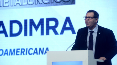 Elio Del Re alertó sobre la crisis industrial: "La actividad metalúrgica no encuentra piso"