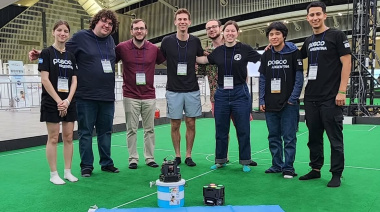 ADIMRA capacitó y fue sponsor del equipo argentino campeón en mundial de robótica más importante del mundo