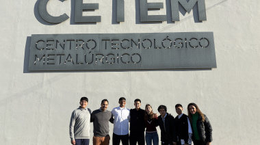 ADIMRA capacitó y fue sponsor del equipo argentino campeón mundial de robótica