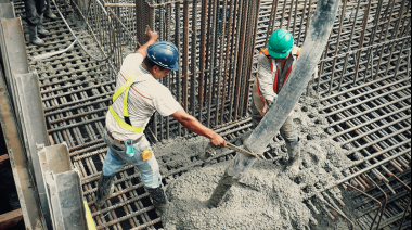 Repuntaron la industria y la construcción en junio