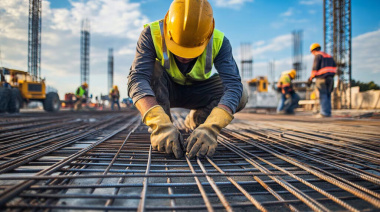 Los costos de la construcción subieron un 1,5% mensual