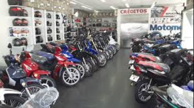 El patentamiento de motos creció un 34,2% interanual en agosto