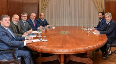 En medio de la caída de la industria, el Gobierno se reunió con las autoridades de la UIA