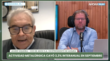 Industrial metalúrgico advierte: “No estamos midiendo todos los costos” de debilitar a la industria nacional