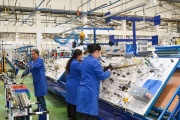 La industria manufacturera creció un 5,8% en marzo