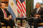 Ferraro y Stanley conversaron sobre el futuro de las inversiones de EEUU en el país