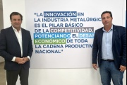 ADIMRA solicitó al secretario PyME instrumentos y líneas de crédito para promover las empresas metalúrgicas