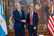 Caputo está en Estados Unidos para reunirse con el secretario del Tesoro de Estados Unidos
