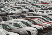 El patentamiento de autos cayó en abril