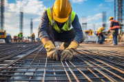 Los costos de la construcción subieron un 1,5% mensual