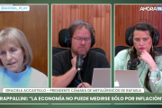 Industriales reclaman un RIGI para todos los sectores: “Necesitamos condiciones para volver a invertir”